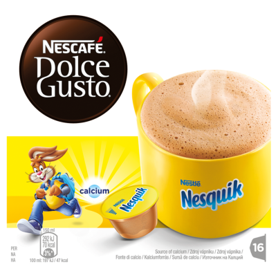 Nescafé Dolce Gusto Nesquik 16x16g kapsle