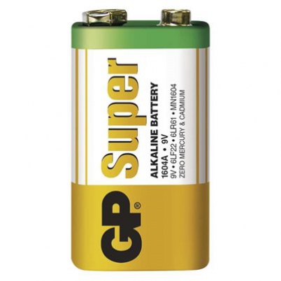 Baterie 6LR61 6LF22 9V alkalická 1ks