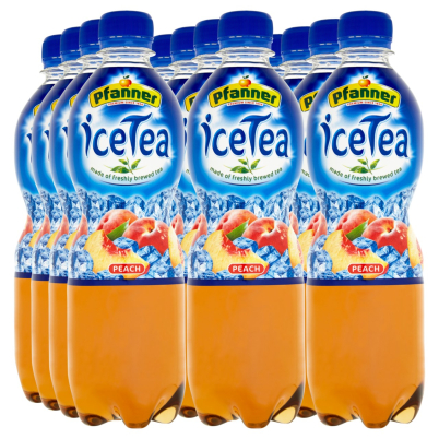 Pfanner Ice Tea Broskev 12x500ml