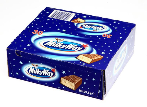Milky Way tyčinka čokoládová 30ks
