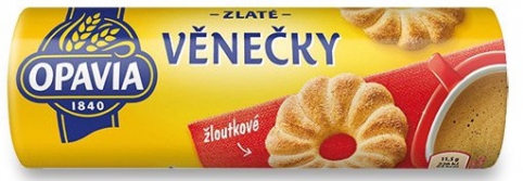 Opavia Zlaté věnečky žloutkové 12x150g