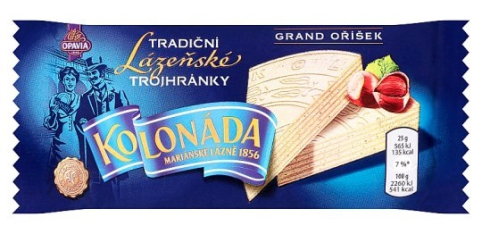 Opavia Kolonáda Trojhránky oříšek 24x50g
