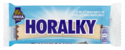 Opavia Horalky mléčné 42x35g