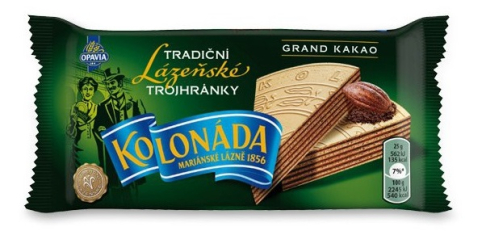 Opavia Kolonáda Trojhránky kakao 24x50g