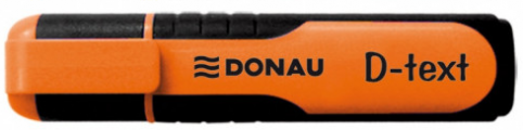 Zvýrazňovač Donau D-text - Oranžová