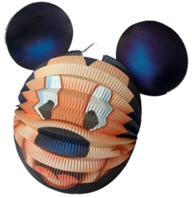 Lampion 25 cm - Mickey Mouse
