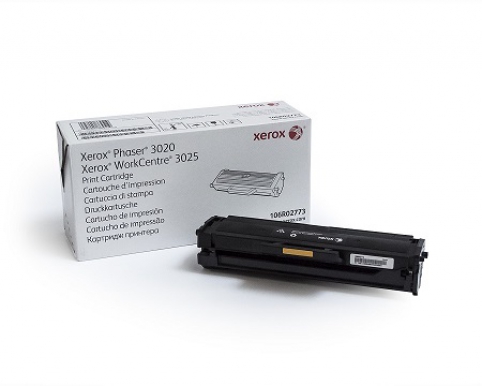 Xerox Toner Black pro Phaser 3020, WorkCentre 3025, 1500 stran