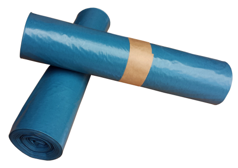 Pytle 120 l modré 70 x 110 cm, velmi silné TYP 100, 15 ks Pytle 120 l modré 70 x 110 cm, velmi silné TYP 100, 15 ks