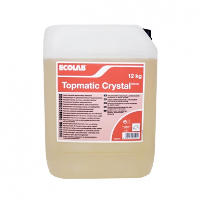 TOPMATIC CRYSTAL SPECIAL, 12 kg, ECOLAB