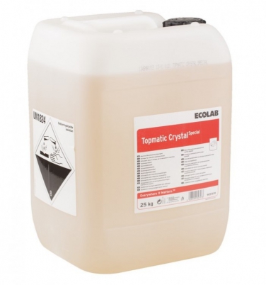 TOPMATIC CRYSTAL SPECIAL, 25 kg, ECOLAB