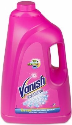 Vanish Oxi Action odstraňovač skvrn, 4 l