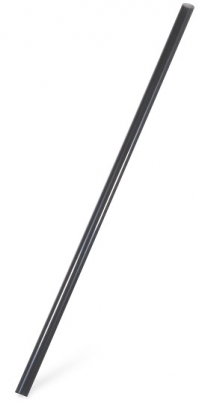 BIO CPLA Slámky JUMBO černé 25 cm, průměr 8 mm, 150 ks