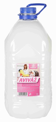 Aviváž Satur Laguna antistatická, 5 l