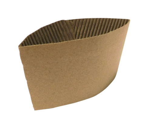 Převlek M hnědý na kelímky 200 - 280 ml, 100 ks Převlek M hnědý na kelímky 200 - 280 ml, 100 ks