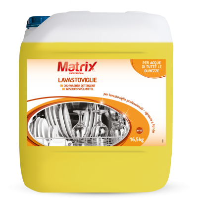 MATRIX - Strojní mytí nádobí, 16,5 kg