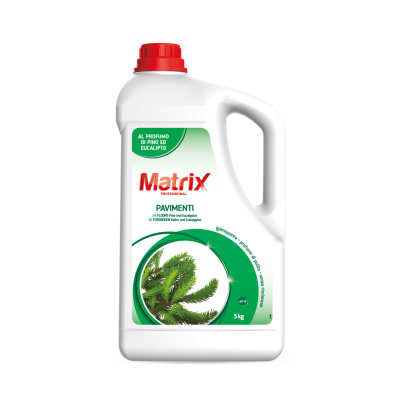 MATRIX PODLAHA s vůní borovice a eukalyptu, 5 kg MATRIX PODLAHA s vůní borovice a eukalyptu, 5 kg