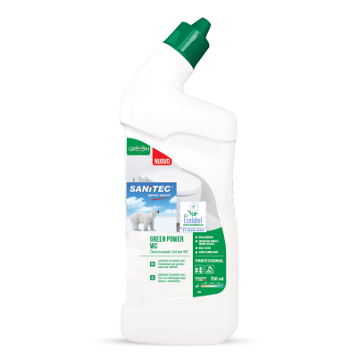 GREEN POWER WC GEL, 750 ml