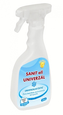 SANIT all DEZINFEKCE s rozprašovačem, 500 ml