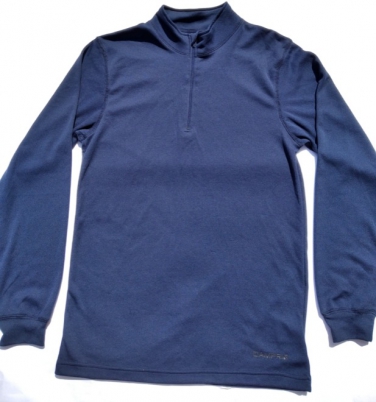 Tričko Camprio s dlouhým rukávem modré vel. M