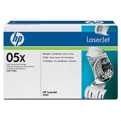 HP CE505X Toner 05X pro LJ P2055, (6500str), Black