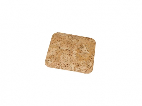 Prostírání čtverec 10cm korek      (6ks)