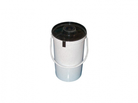 Konev 2l PH GR víčko ČER v.22,5cm pr.12cm