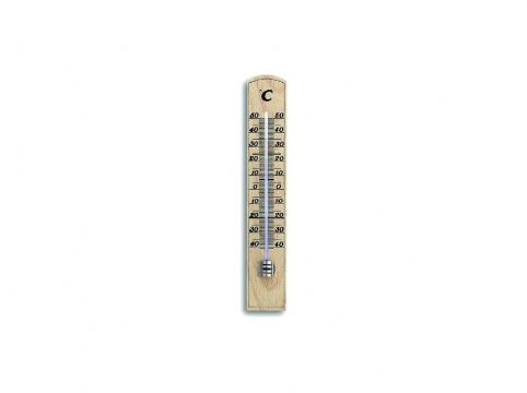 Teploměr pokojový 20cm dřev. 12.1004