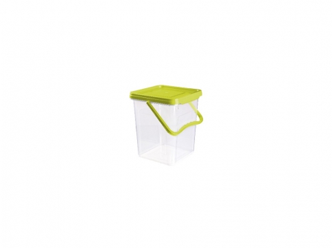 Box s odkl. víkem 6,5l, 24,6x23,9x18,7cm PH TRA/ZE