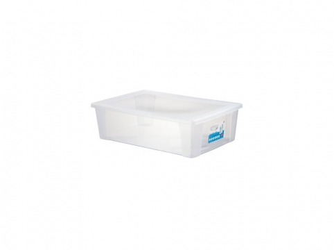 Box úložný SCATOLA 30l, 59x39x17cm s víkem PH TRA