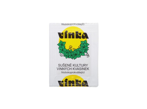 Kvasinky vinné sušené VINKA 0,6g
