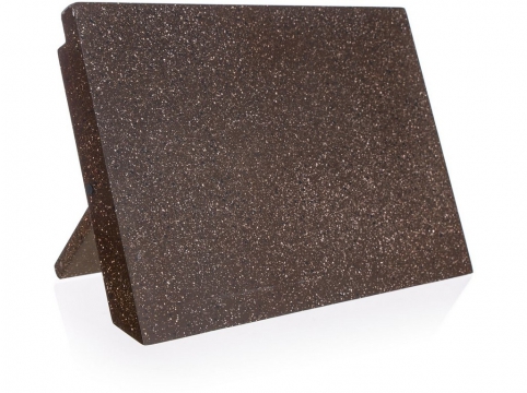 Deska magnetická na nože GRANITE Brown 30x21,5cm MDF