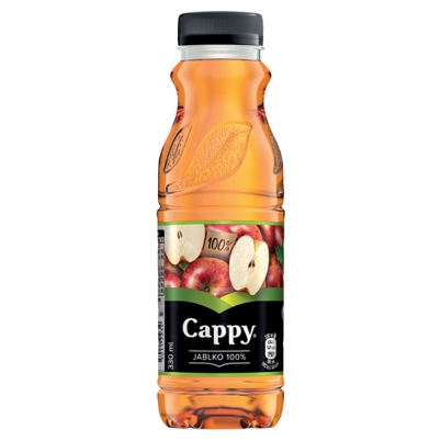 Cappy 0,33l Jablko 100% PET