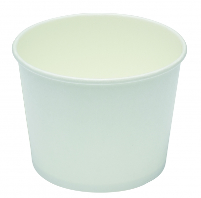 Polévková miska papírová bílá 480 ml, 50 ks