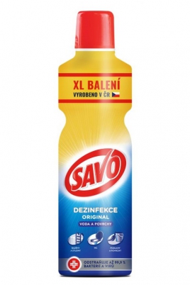 Savo Original tekutý dezinfekční prostředek, 1,2 l