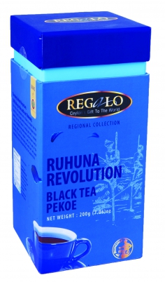 Čaj Regalo Ruhuna Revolution black tea Pekoe 200g