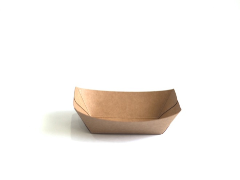Miska kraft 14,5 x 10 x 4 cm, 50 ks