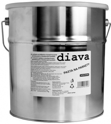 Diava pasta na parkety, 7 kg