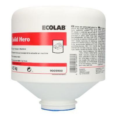 SOLID HERO 4,5 kg, ECOLAB