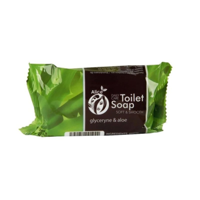 Alice glyceryne & aloe toaletní mýdlo, 100 g