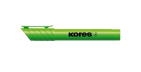 Zvýrazňovač Kores High Liner Plus - zelený