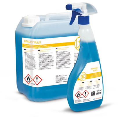 Imagin® PLUS na okna a skleněné povrchy, 750 ml