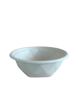EKO Miska na polévku z cukrové třtiny Ø 160 mm, 750 ml, 50 ks