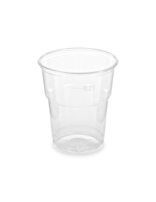 Kelímek z PET 0,2 l (průměr 78 mm), 50 ks