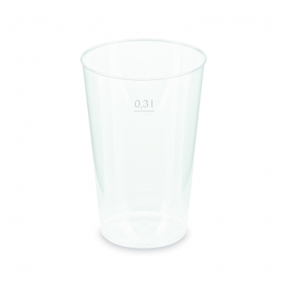 Vratný kelímek (PP) Ø 79 mm, 0,3 l, 25 ks