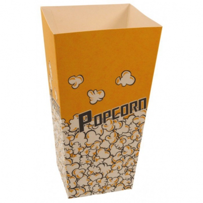 Krabička na popcorn 110 x 110 x 205 mm, 100 ks