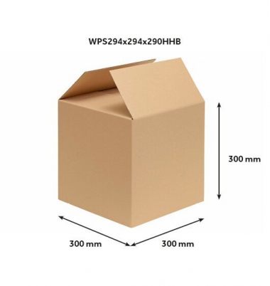 Klopová krabice 300 x 300 x 300 mm, 3VVL, 25 ks