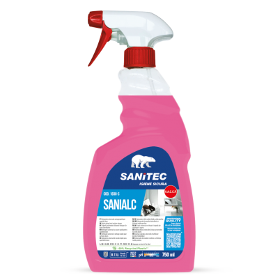 SANITEC SANIALC univerzální čistič, 750 ml