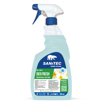 SANITEC DEO FRESH osvěžovač Bílá orchidej, 750 ml