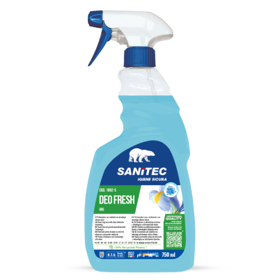 SANITEC DEO FRESH osvěžovač Iris, 750 ml