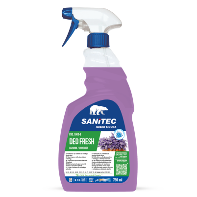 SANITEC DEO FRESH osvěžovač levandule a heřmánek, 750 ml